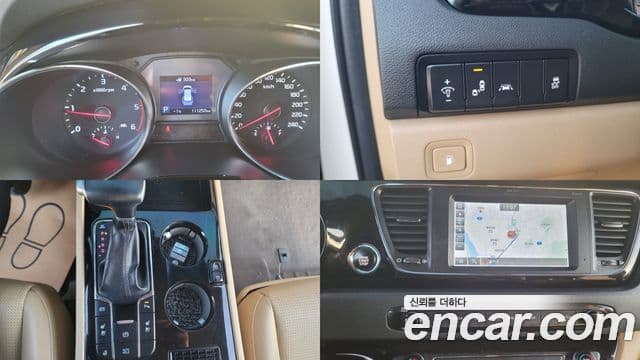 Kia The / новый New Carnival Prestige, 2019 19