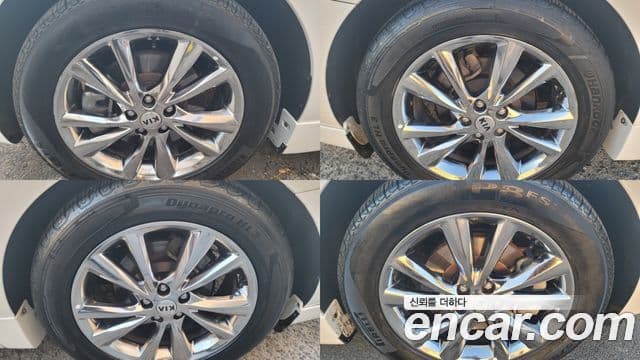 Kia The / новый New Carnival Prestige, 2019 20