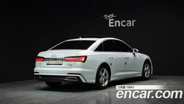 Audi A6 (C8), 2020 2