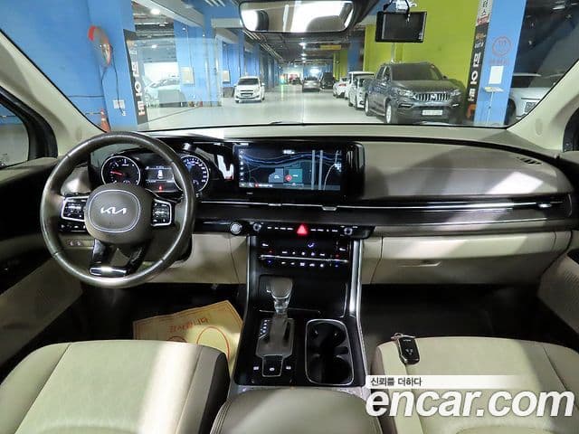 Kia Carnival 4세대 Prestige, 2022 все фото