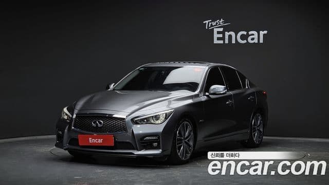 Infiniti Q50 3.5 гибрид Essence, 2017 1