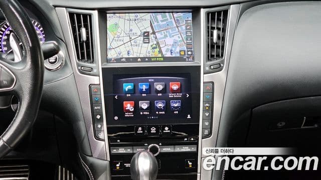 Infiniti Q50 3.5 гибрид Essence, 2017 14