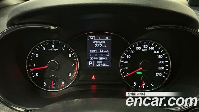 Kia K3 Trendy, 2015 8