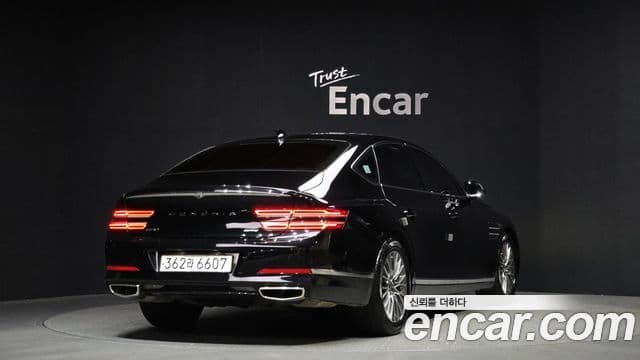 Genesis G80 (RG3) бензин 2.5 турбо AWD, 2022 2