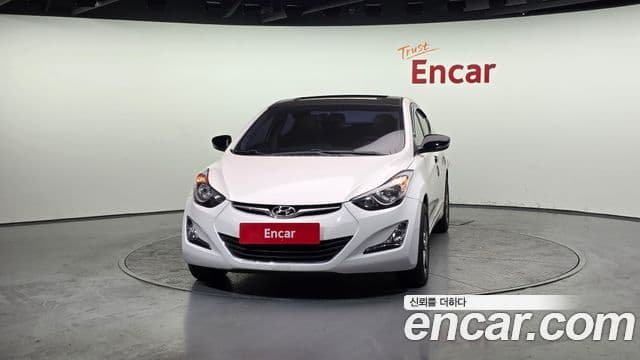 Hyundai Avante MD Premier, 2012 3