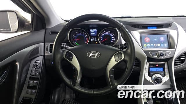 Hyundai Avante MD Premier, 2012 13