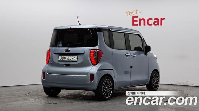 Kia Ray Prestige, 2014 2