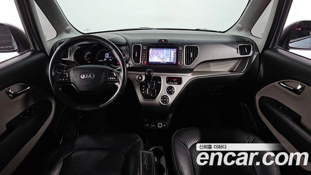 Kia Ray Prestige, 2014 7