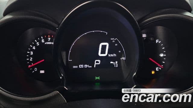 Kia Ray Prestige, 2014 8