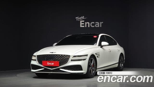 Genesis G80 (RG3) бензин 3.5 турбо AWD, 2022 1