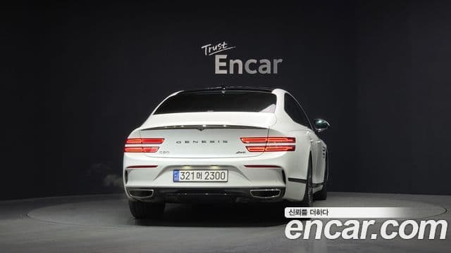 Genesis G80 (RG3) бензин 3.5 турбо AWD, 2022 4