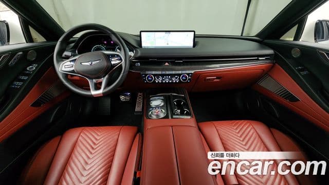 Genesis G80 (RG3) бензин 3.5 турбо AWD, 2022 7