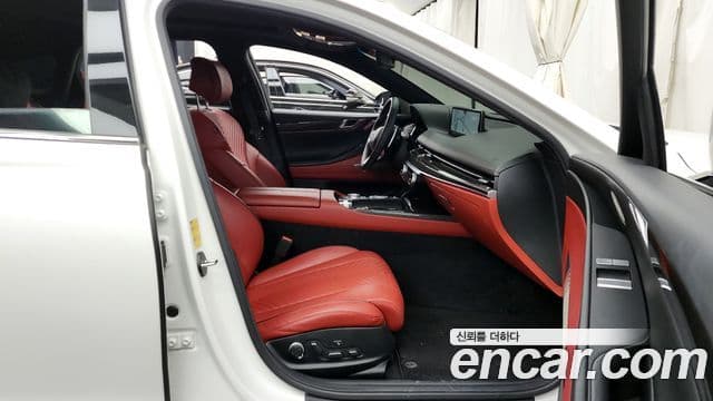 Genesis G80 (RG3) бензин 3.5 турбо AWD, 2022 11