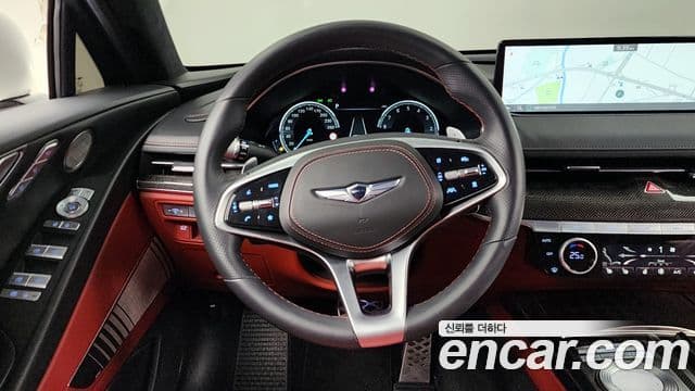 Genesis G80 (RG3) бензин 3.5 турбо AWD, 2022 13