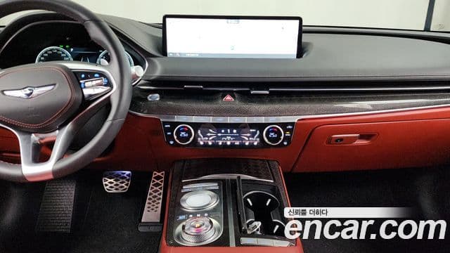 Genesis G80 (RG3) бензин 3.5 турбо AWD, 2022 14