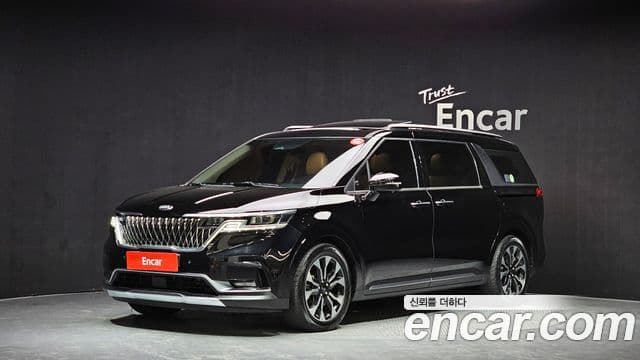 Kia Carnival 4세대 Signature, 2021 1