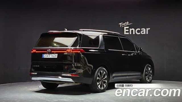 Kia Carnival 4세대 Signature, 2021 2