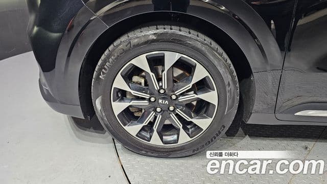 Kia Carnival 4세대 Signature, 2021 все фото