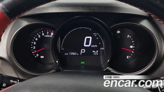 Kia Ray Prestige, 2014 8