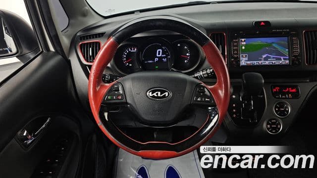 Kia Ray Prestige, 2014 14