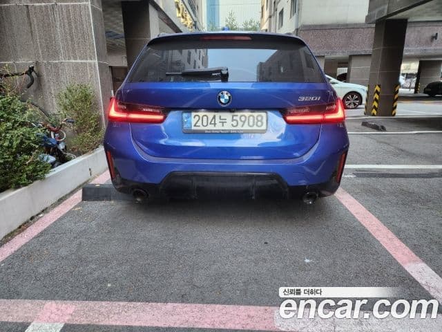 BMW 3시리즈 (G20) 320i Туринг (Touring) M Sport, 2023 4