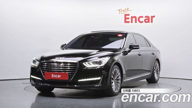 Genesis EQ900 Prestige, 2016 1
