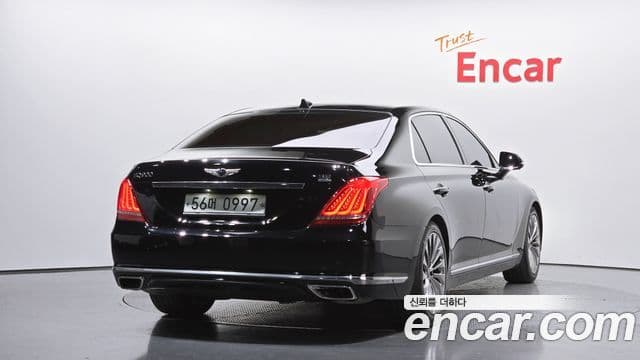 Genesis EQ900 Prestige, 2016 2