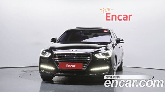 Genesis EQ900 Prestige, 2016 3