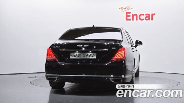 Genesis EQ900 Prestige, 2016 4