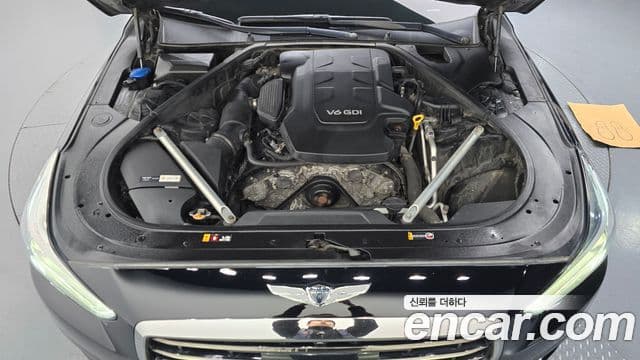 Genesis EQ900 Prestige, 2016 6