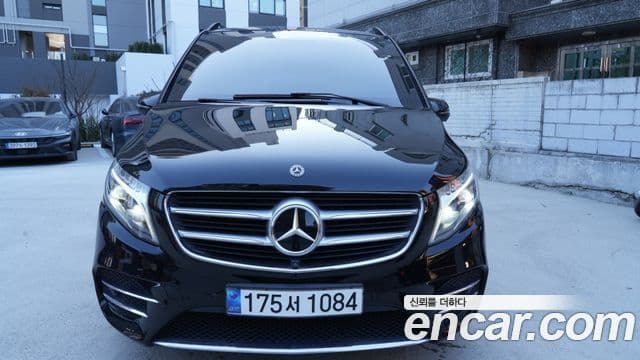 Mercedes-Benz V-класс W447, 2018 1