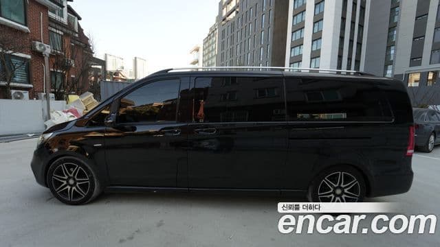 Mercedes-Benz V-класс W447, 2018 3