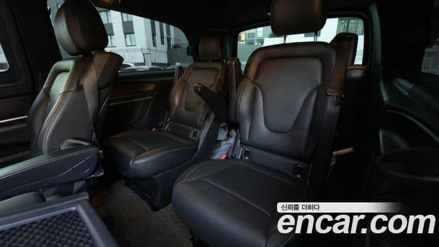 Mercedes-Benz V-класс W447, 2018 8