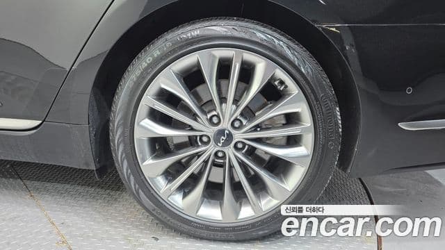 Kia The / новый New K9 2세대 Best Selection Ⅰ, 2023 все фото