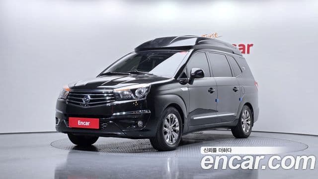 KG모빌리티(SsangYong) Korando 투리스모 high лимузин, 2017 1