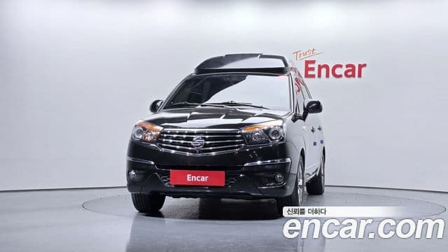 KG모빌리티(SsangYong) Korando 투리스모 high лимузин, 2017 3