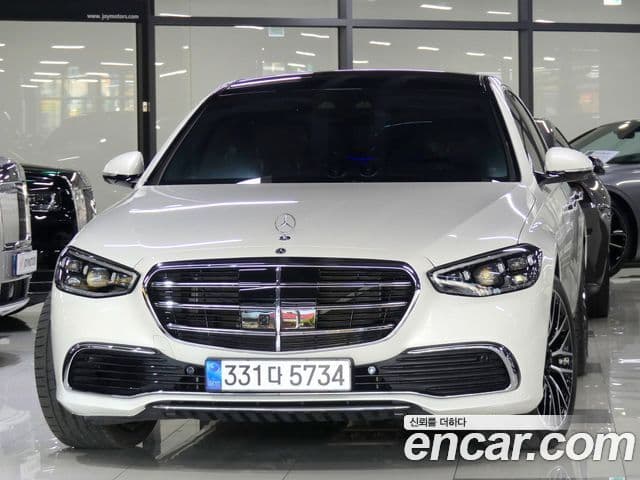 Mercedes-Benz S-класс W223, 2023 1