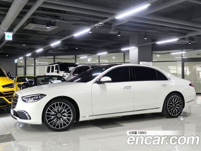 Mercedes-Benz S-класс W223, 2023 3