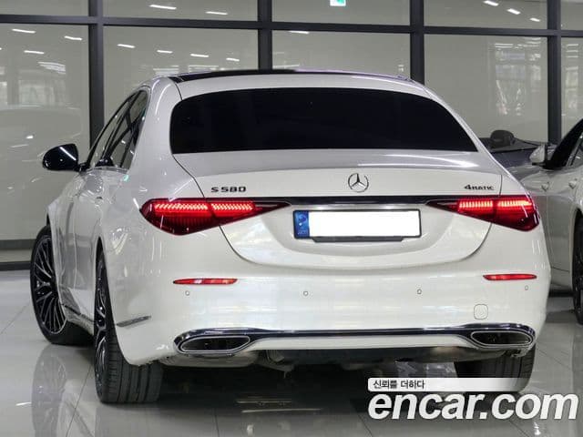 Mercedes-Benz S-класс W223, 2023 4