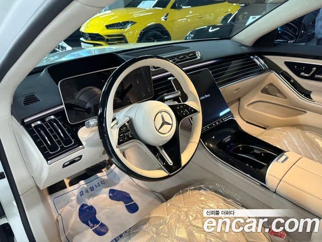 Mercedes-Benz S-класс W223, 2023 все фото