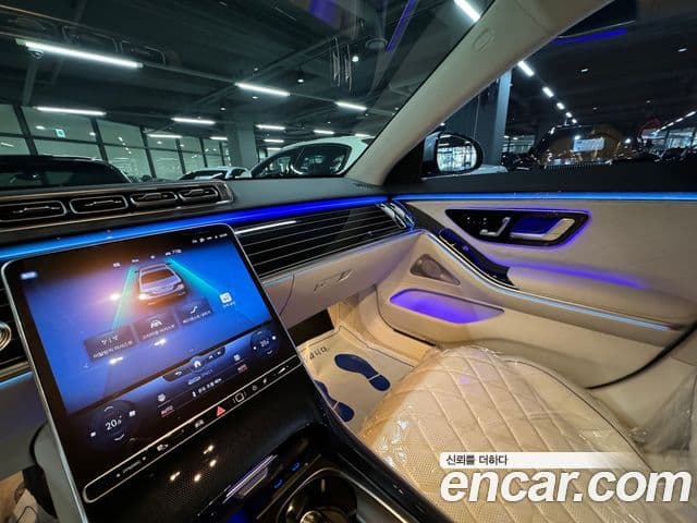 Mercedes-Benz S-класс W223, 2023 10