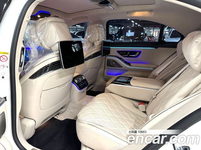 Mercedes-Benz S-класс W223, 2023 11