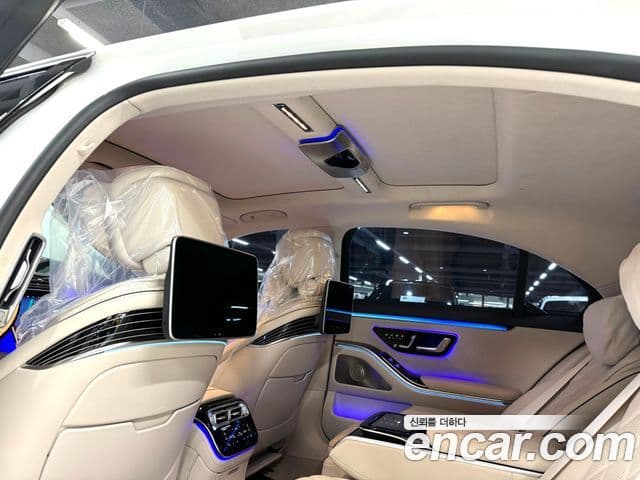 Mercedes-Benz S-класс W223, 2023 12