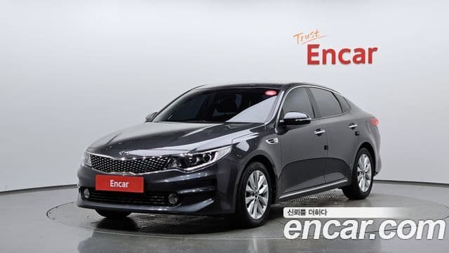 Kia K5 2세대 Prestige, 2016 1