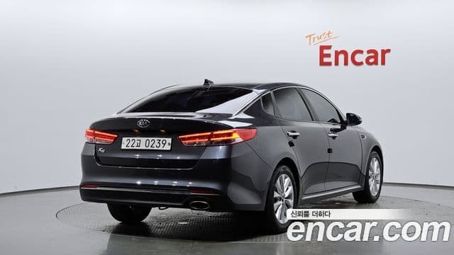 Kia K5 2세대 Prestige, 2016 2