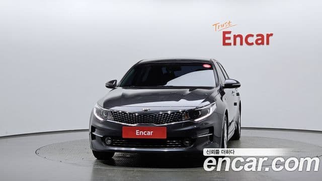 Kia K5 2세대 Prestige, 2016 3