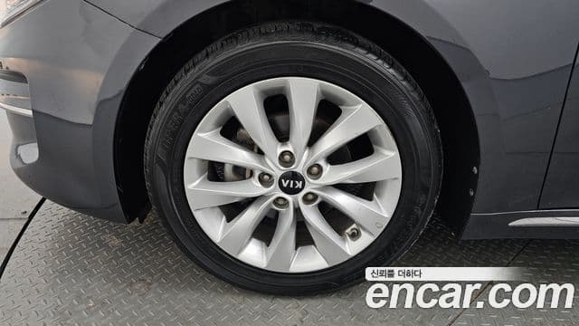 Kia K5 2세대 Prestige, 2016 все фото