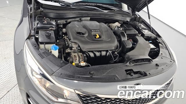 Kia K5 2세대 Prestige, 2016 6
