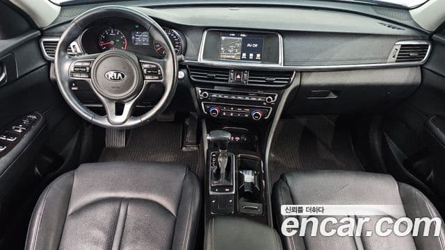 Kia K5 2세대 Prestige, 2016 7