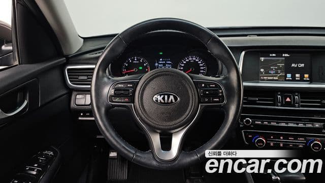 Kia K5 2세대 Prestige, 2016 13